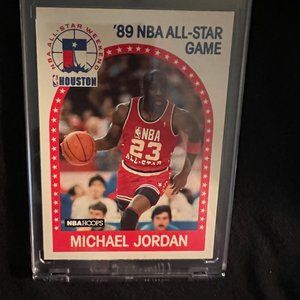 1989-90 NBA Hoops Michael Jordan All Star